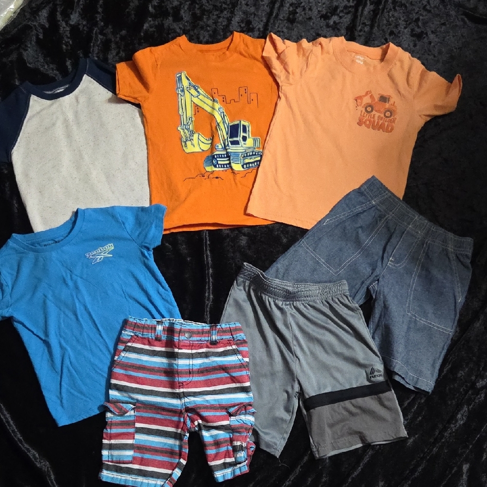 Kids' T-Shirt and Shorts Bundle